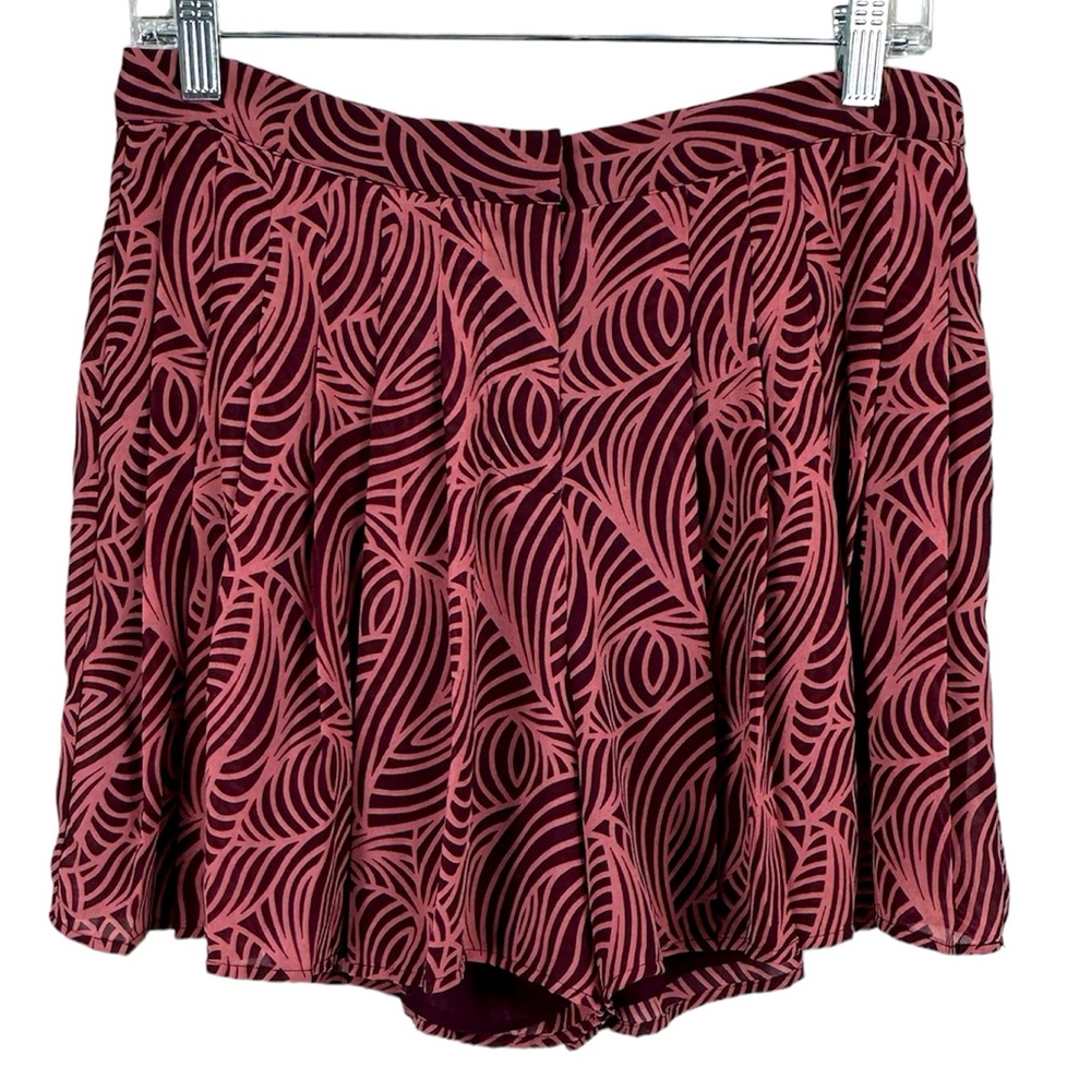 Michael Kors Print Skort Size 8 P
